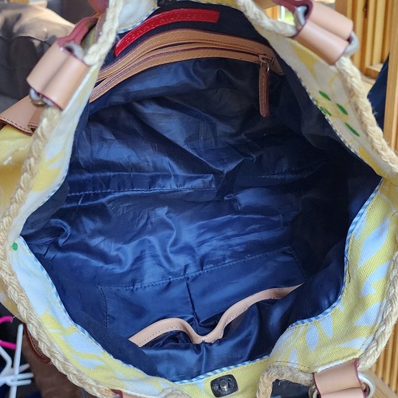 Tommy Hilfiger Yellow Floral Shoulder Bag - Picture 15 of 16